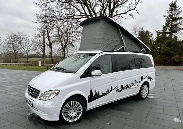 samochody osobowe Mercedes-Benz Viano cena 150000 przebieg: 219000, rok produkcji 2009 z Wadowice